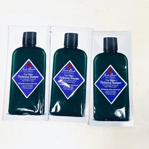 Pack de champú espesante Jack Black de 3 muestras 10 ml cada una - Imagen 1 de 1