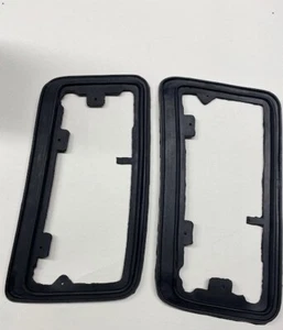 CLASSIC MINI MK4 RÜCKLICHTDICHTUNG GUMMIDICHTUNG PAAR 37H2691 37H2692 LAMPE SPI MPI - Bild 1 von 2