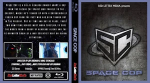 Space Cop Blu-ray Cover/Case (Read Description) - Picture 1 of 1
