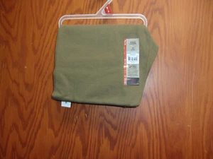 NUEVO DAMA SIN LÍMITES MILITAR OLIVA CINTURA ELÁSTICA PULL-ON TOBILLO LEGGINGS - Imagen 1 de 4