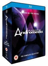 ENGLISCH Andromeda Komplette Serie Complete Series Season 1 2 3 4 5 Collection 