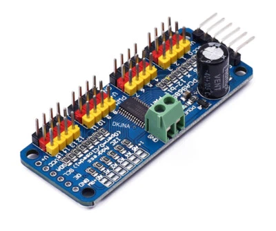 PCA9685 16 Channel 12-bit PWM Servo motor Driver I2C Module for Arduino ESP UK - Image 1 of 4