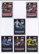 ^2016 Panini Prizm QUALIFYING TIMES  #QT7 Jimmie Johnson BV$4!