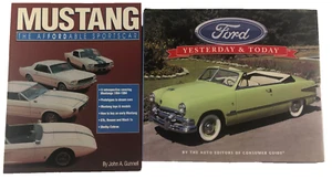 Mustang, the Affordable Sportscar by Gunnell, John +Ford Yesterday & Today Guide - Picture 1 of 8