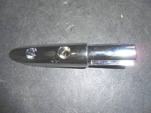 2 PK Boat Hand BOW Rail Fitting   Base Boat Marine 7/8" ID PIPE 4"L M INSERT - Bild 1 von 1