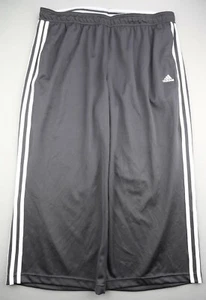 Para mujer Adidas Climalite 2013 cordón campo día Capri negro blanco talla L - Imagen 1 de 9