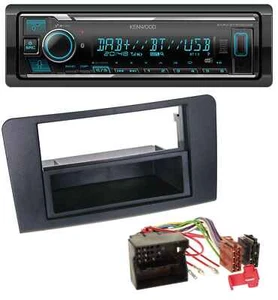 Kenwood Bluetooth MP3 DAB USB Autoradio für Mercedes ML (ab 2006) - Bild 1 von 7