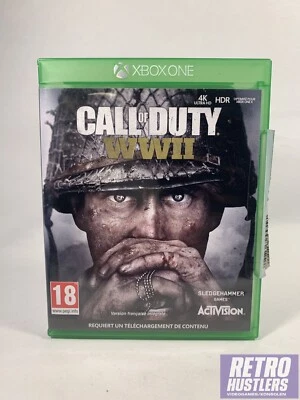 Call of Duty WW2 - World War II (2) - Xbox One ## Sprache Englisch ## - Bild 1 von 3