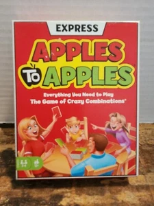Apples to Apples Express Card Game by Mattel The Game Of Crazy Combinations,Fun! - Picture 1 of 3