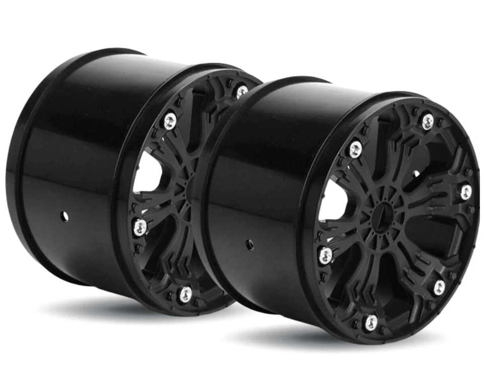 LOUISE Felge schwarz 3.8 Traxxas Style Bead LOUT3221B E-Revo VXL 2.0, E-Revo ... - Bild 1 von 1