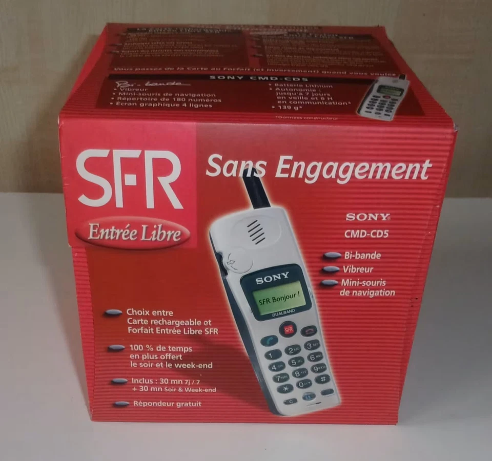 Téléphone Sony Cmd-Cd5 - Photo 1/3