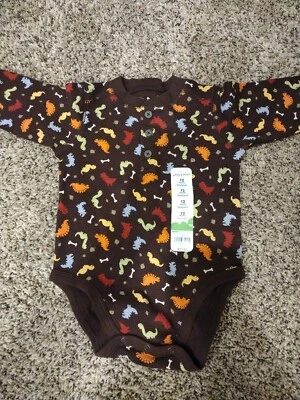 Traje corporal de dinosaurio Kohl's Jumping Beans 12 meses Foto 1 de 3