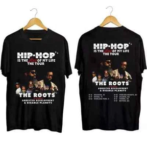 The Roots 2024 Tour t-Shirt, The Roots Band Fan Shirt - Picture 1 of 4