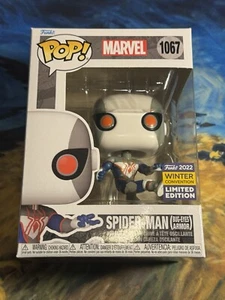 Funko POP! Armadura Spider-Man Bug-Eyes #1067 - Convención de Invierno 2022 - Imagen 1 de 2
