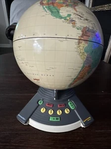Geosafari World Exploratoy Model 6498 Electronic Talking Globe Geography Game - Picture 1 of 7