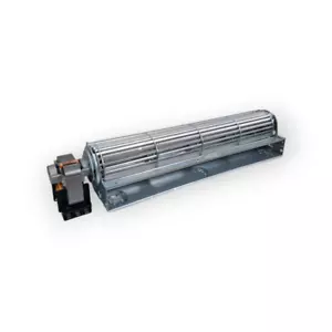 VENTILADOR TANGENCIAL FERGAS 4N3467 MOTOR IZQUIERDO Ø 60 L 364 MM ESTUFA DE PELLETS - Imagen 1 de 1