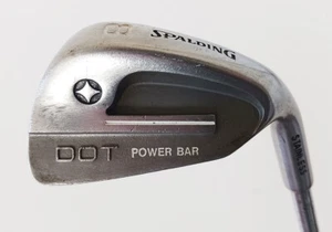 DOT Power Bar Stainless Spalding 8-Iron Accu-Flex Medium Regular Steel - Picture 1 of 7