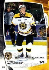2011-12 Kingston Frontenacs #9 Michael Moffat