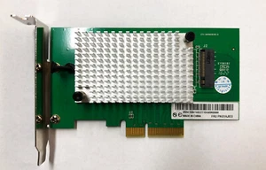 Lenovo PCIe Riser Card für M.2 SSD - Passiv Kühler - FRU 01AJ833 - Bild 1 von 1