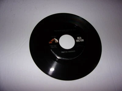 Porter Wagoner: The Cold Hard Facts Of Life / You Can't Make A Heel / 45 Rpm VG+ Foto 1 de 2