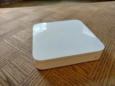 Apple Airport Extreme Base Station A1354 WiFi Router 4th Gen - No Power Cord - Image 1 of 4