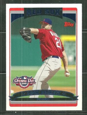 2006 TOPPS OPENING DAY JOSH BECKETT #6 - Image 1 of 2