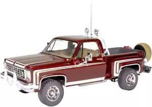 Kit Modelo Chevrolet Sports Stepside 1976 Nivel 4 Camioneta Pickup 4x4 Escala 1/24 Mod - Imagen 1 de 12