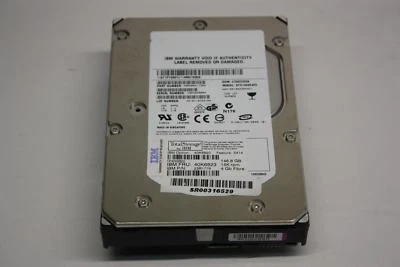 IBM 71P7398 ST3146954FC 40K6820 40K6823 23R1776  146.8GB 15K RPM 4 GB FIBRE 3.5" - Image 1 of 4