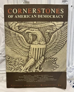 Cornerstones of American Democracy US National Archives Primary Source Document - Picture 1 of 7