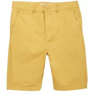 Isaac Mizrahi Boy's Slim Fit Flat Front 100% Cotton Shorts - CLEARANCE - Picture 1 of 6