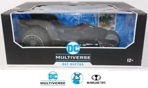 Batman Bat Raptor Batmobil - für 7 Zoll Figuren - DC Multiversum McFarlane Spielzeug - Bild 1 von 5