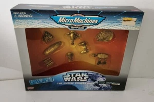 Galoob Star Wars Micro Machines Space Collectors Edition Empire Strikes Back Nib - Picture 1 of 6