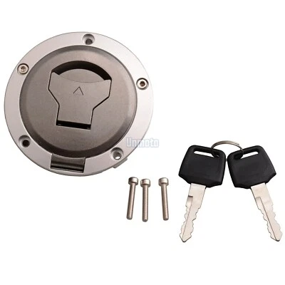 Llave de bloqueo de tanque de tapa de gasolina para Honda CB300R CB500F/X CB650F/X CB1000R GROM125 CBF300 Foto 1 de 3