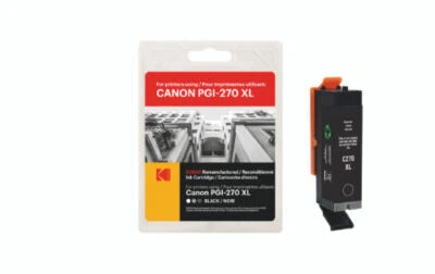 Repuesto de cartucho de tinta compatible con KODAK para Canon PGI-270XL negro Foto 1 de 4