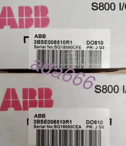 New ABB DCS module DO810 3BSE008510R1 1pcs FedEx/DHL shipping. - Picture 1 of 3
