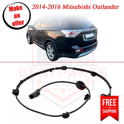 Rear Abs Speed Sensors 4670A571 Left Side for 2014-2016 Mitsubishi Outlander - Image 1 of 4