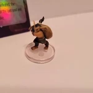 Dungeons And Dragons Onslaught Loot Goblin Promo Figure & Foil Card - Picture 1 of 4