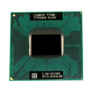 Intel Core 2 Dual-core T7300 SLA45 2GHz 4M 800MHz Socket479 Notebook Processor - Picture 1 of 2