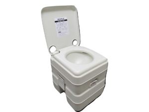 Portable Toilet 20L - Porta Potty Camping Caravan Motorhome Light