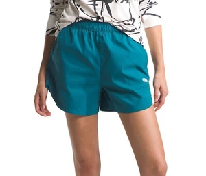 New The North Face Women's Class V Pathfinder Shorts NF0A86SA Blue Moss - Medium - Picture 1 of 13