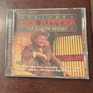 TEX RITTER THE SINGING COWBOY, CD, 2003, ATP205 - Picture 1 of 2