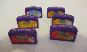 Cartuchos Leapfrog-6-Matemáticas-Conteo-Lectura-LeapPad - Imagen 1 de 8