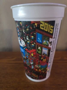 RARE 2015 Harkins Theatres Collectible 32 oz Plastic Cup - Picture 1 of 4