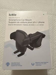 iOttie Easy One Touch 5 Universal Dash/Windshield Smartphone Mount - Black...