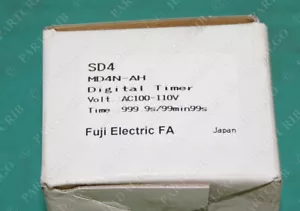 Fuji MD4N-AH Timer digitale 999,9 s/99 min SD4 FE NUOVO - Foto 1 di 3