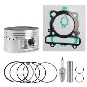 83mm Bore Piston Gasket Ring Spark Plug Kit Fit for Yamaha Warrior 350 87-04 T4