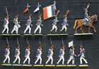 15 figurek cynowych Francja Piechota Grenadierzy Napoelon 54mm Luksusowe malowanie