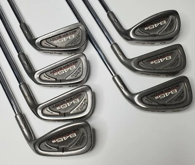 Tommy Armour 845s Silver Scott Iron Set 3,4,5,6,7,9 & PW- No 8 Iron - Steel - RH - Image 1 of 4