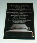 1984 3-Page (2-Pages, One Front And Back) Audi 80 Ad!