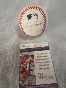LARRY LUCCHINO SIGNIERTER BASEBALL. JSA COA + RED SOX BESITZER +2 NUR 1 AUF EBAY. 04.WS - Bild 1 von 7